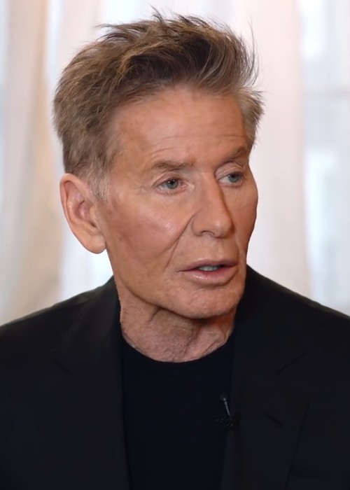 Calvin Klein in a still from an interview given to i-D magazine in April 2016
