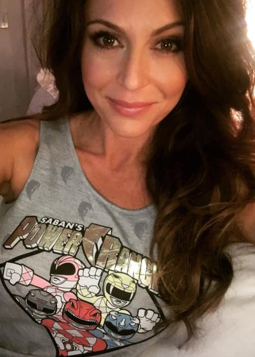Cerina Vincent in an Instagram selfie as seen in February 2017