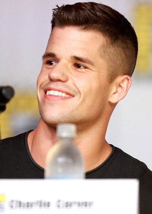 Charlie Carver at the 2013 San Diego Comic Con International