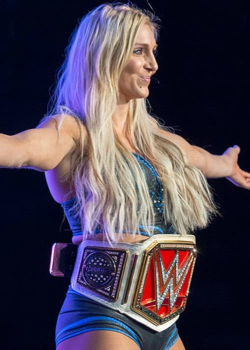 Charlotte Flair as seen in July 2016