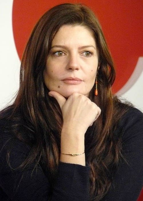 Chiara Mastroianni as seen in January 2010