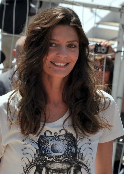 Chiara Mastroianni at Cannes Film Festival in 2011