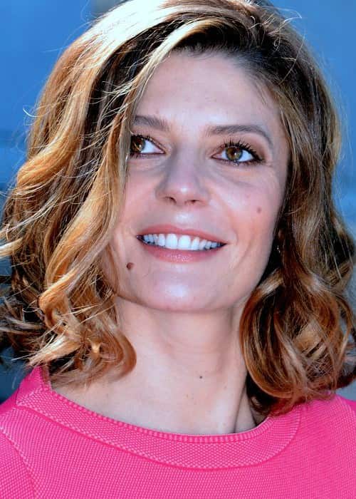 Chiara Mastroianni at the Cannes Film Festival in 2013