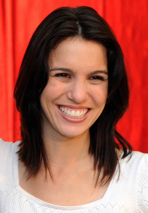 Christy Carlson Romano during the Hollywood Ambassadors Start Overseas Tour in 2009