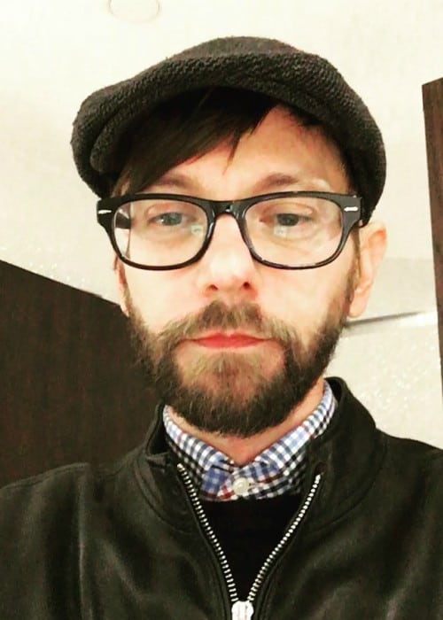 DJ Qualls in an Instagram selfie as seen in March 2018