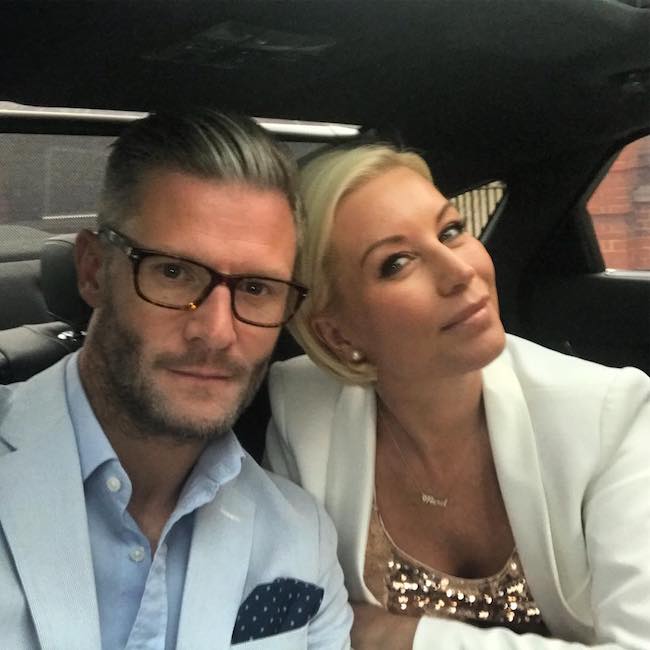 Denise van Outen going to HELLO magazine UK's 30th Celebration Party in May 2018