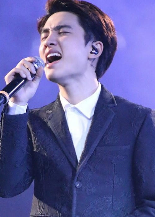 Do Kyung-soo at EXO The Lost Panet concert in August 2014