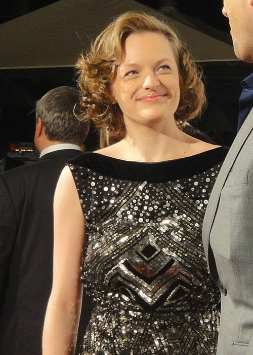 Elisabeth Moss as seen in October 2010