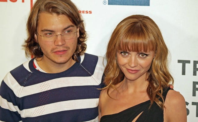 Emile Hirsch and Christina Ricci at the 2008 Tribeca Film Festival