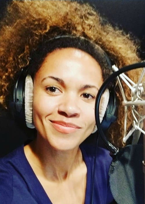 Erica Luttrell in an Instagram selfie as seen in April 2018