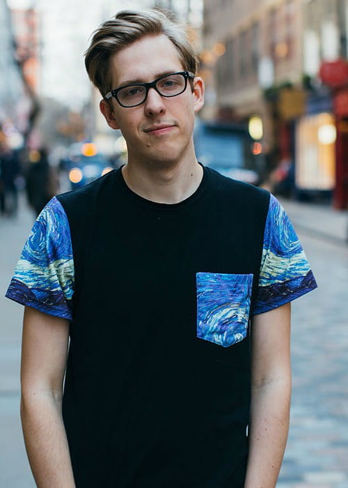 Evan Edinger as seen in March 2016