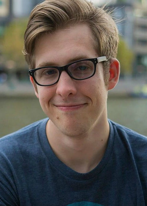 Evan Edinger in Melbourne as seen in March 2015