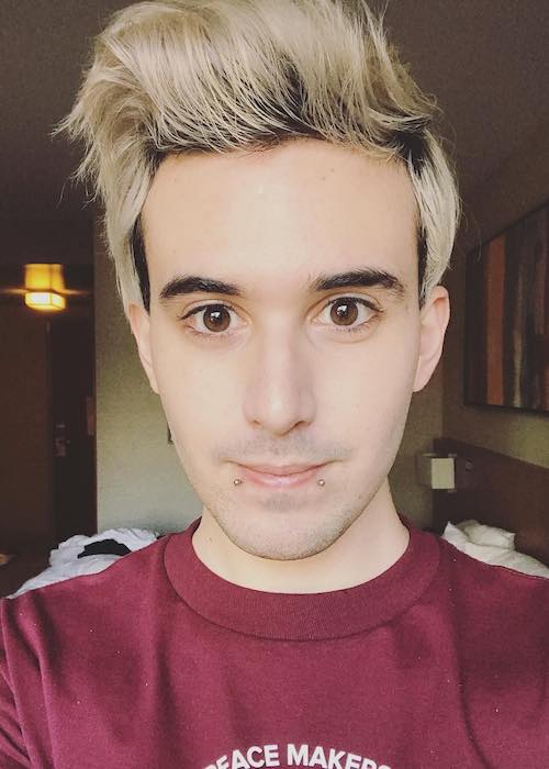 Frank Gioia in an Instagram selfie in December 2016