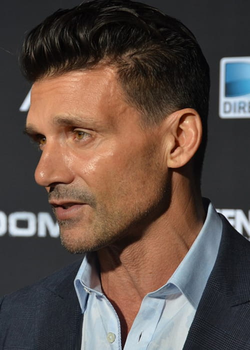 Frank Grillo at the premiere event for the DIRECTV Original Series Kingdom in October 2014