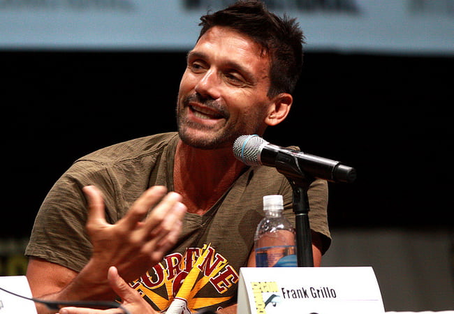 Frank Grillo speaking at the 2013 San Diego Comic Con