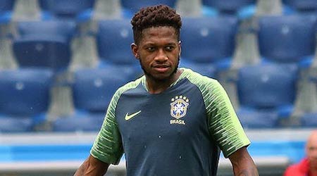 Fred (Footballer, Born 1993) Height, Weight, Age, Body Statistics