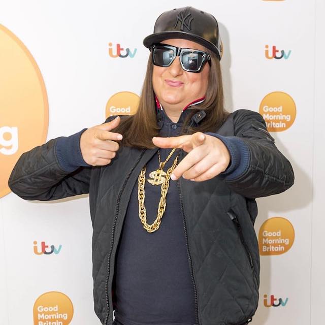 Honey G during her appearance on Good Morning Britain in January 2018