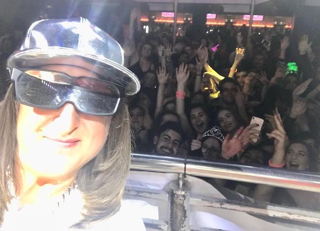 Honey G performed live at The University of Kent in October 2017