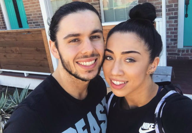 Indi Hartwell and Tome Filip as seen in October 2017