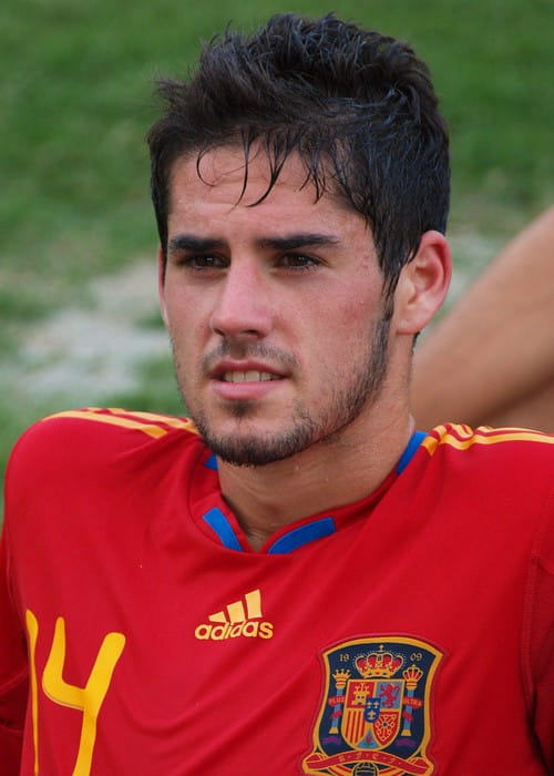 Isco as seen in August 2010