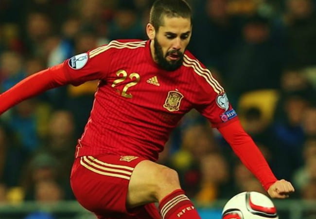 Isco as seen in October 2015