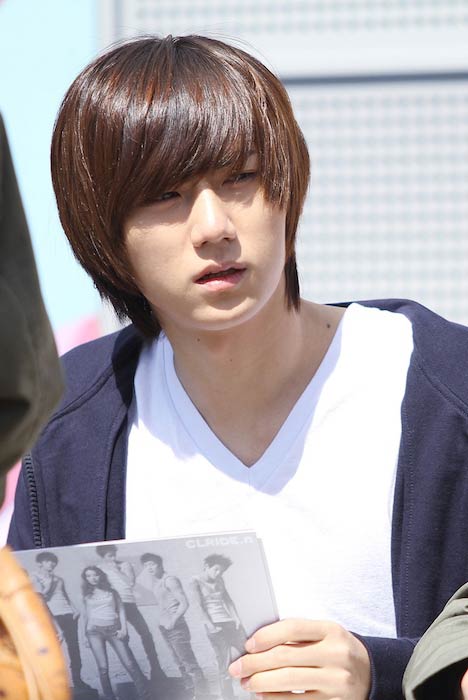 Jang Hyun-seung as seen on March 25, 2011