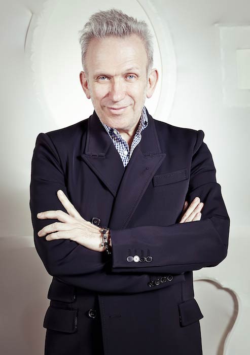 Jean-Paul Gaultier after getting awarded the X Prix Diálogo