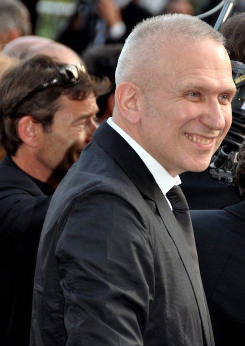 Jean-Paul Gaultier at Festival de Cannes in 2011