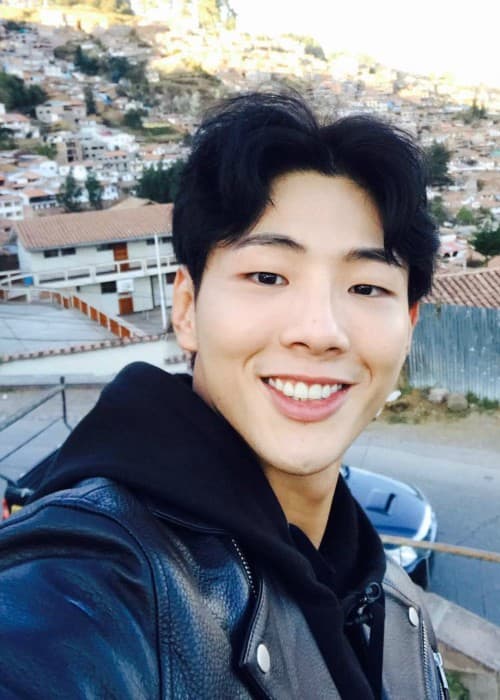 Ji Soo in an Instagram selfie as seen in August 2017