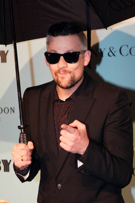 Joel Madden at The Great Gatsby Premiere in Sydney Australia in 2013