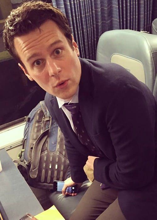 Jonathan Groff as seen in March 2016