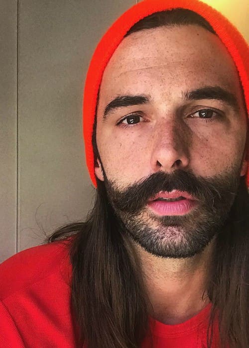 Jonathan Van Ness in an Instagram selfie as seen in June 2018