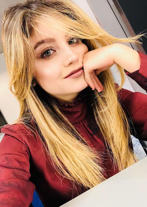 Karol Sevilla looking beautiful in March 2018