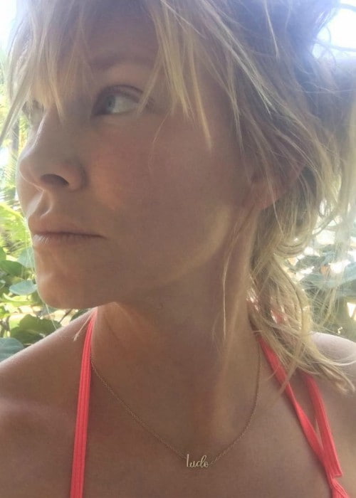 Kelli Giddish in a selfie in December 2016