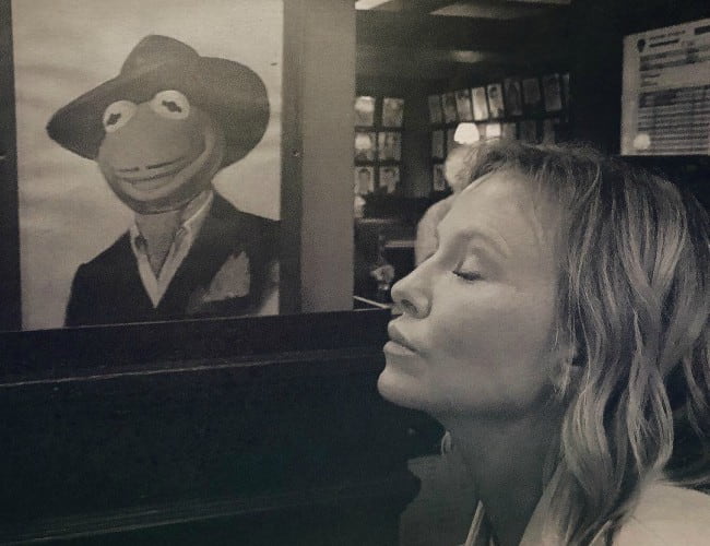 Kelli Giddish in an Instagram post in October 2016