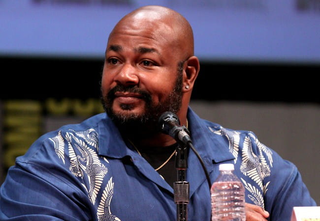 Kevin Michael Richardson at the 2011 San Diego Comic-Con International