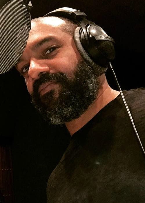 Khary Payton in an Instagram post as seen in December 2017