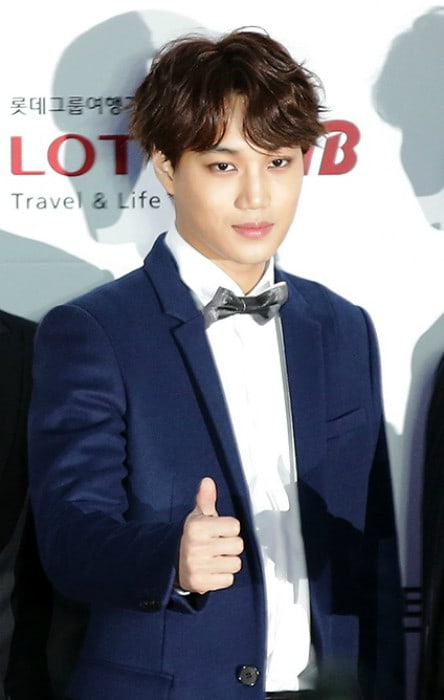 Kim Jong-in at Seoul Music Awards in January 2015