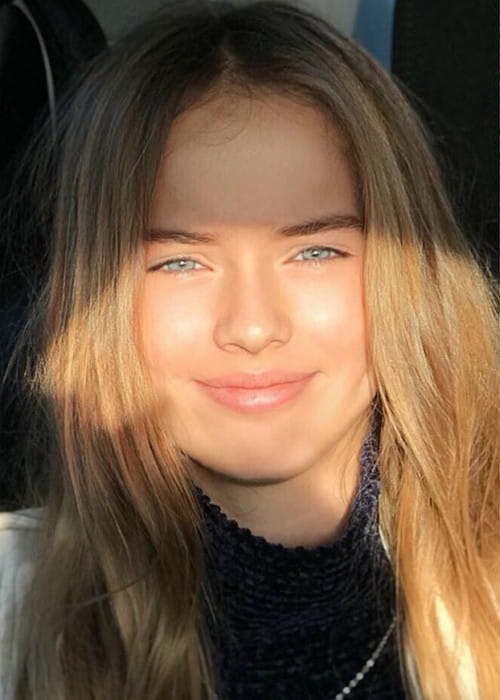 Kristina Pimenova as seen in February 2018