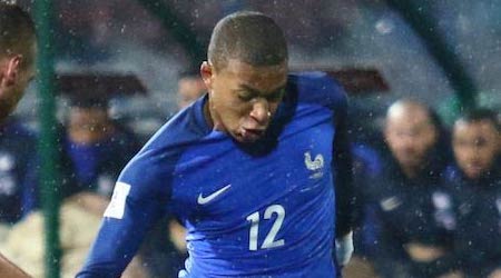 Kylian Mbappé Height, Weight, Age, Body Statistics