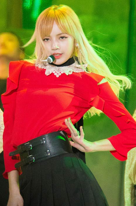 Lalisa Manoban during Melon Music Awards 2016