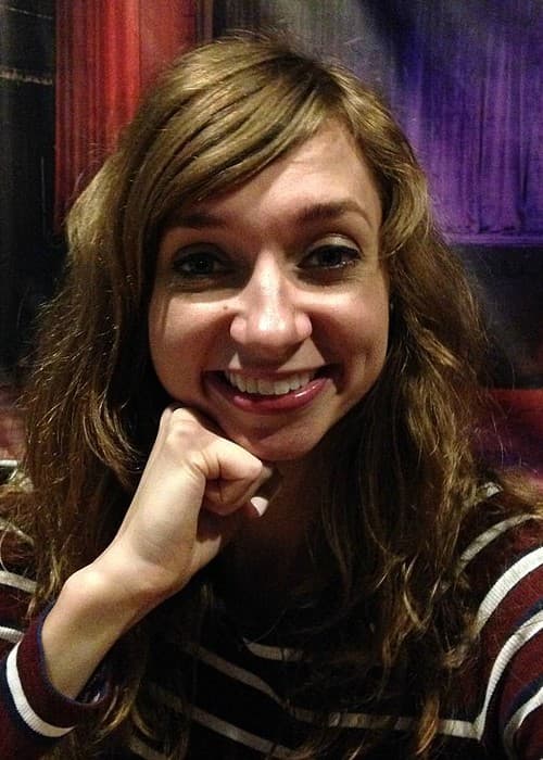 Lauren Lapkus after the Comedy Bang! Bang! show in May 2016