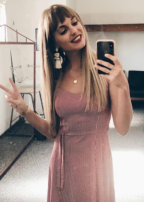 Leandie du Randt in an Instagram selfie as seen in April 2018