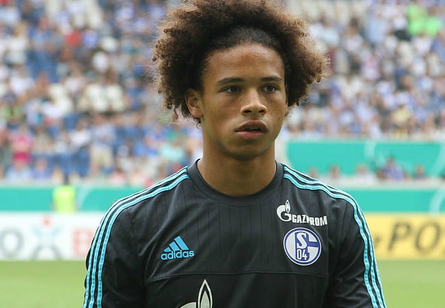 Leroy Sané as seen in August 2015