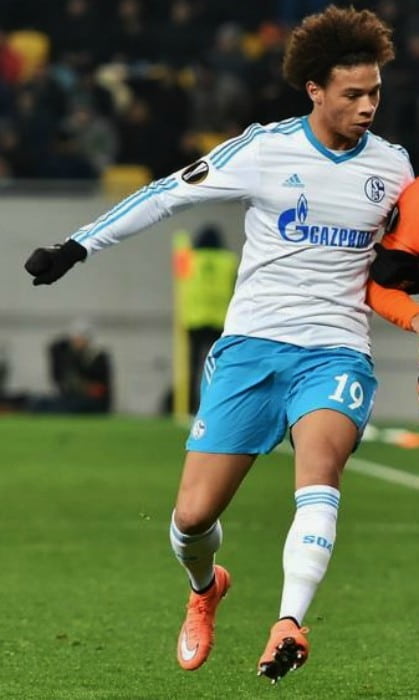 Leroy Sané as seen in February 2016