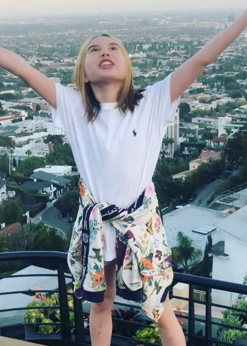 Lil Tay as seen in April 2018
