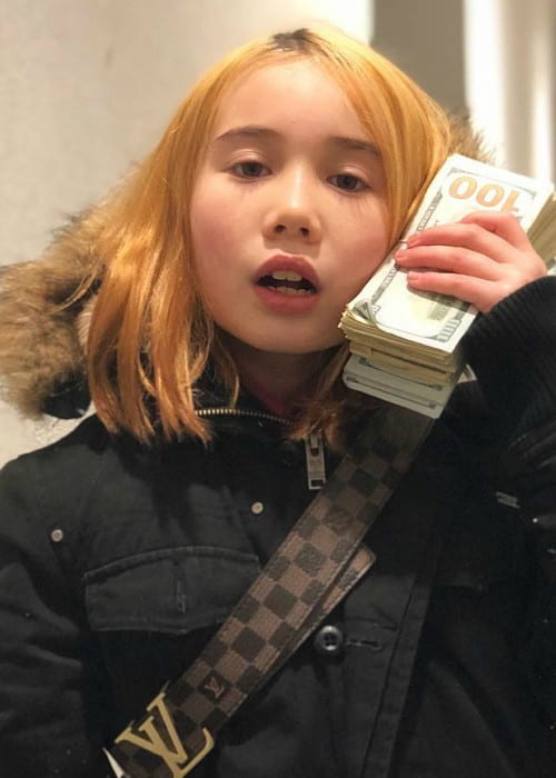 Lil Tay as seen in March 2018