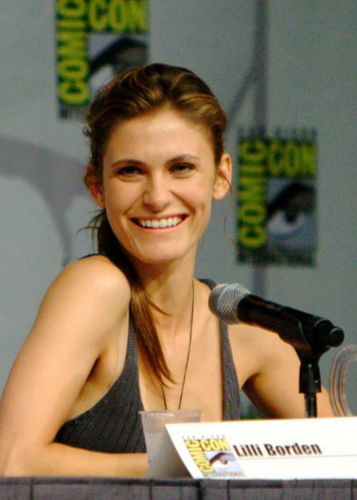 Lili Bordán at Comic-Con in July 2011
