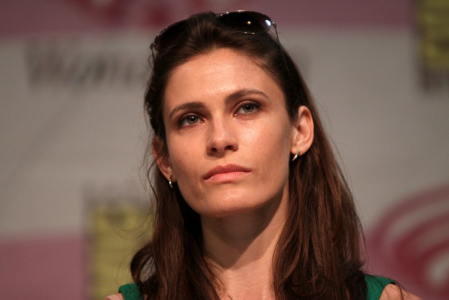 Lili Bordán at the 2013 WonderCon