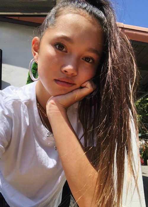 Lily Chee as seen in June 2018